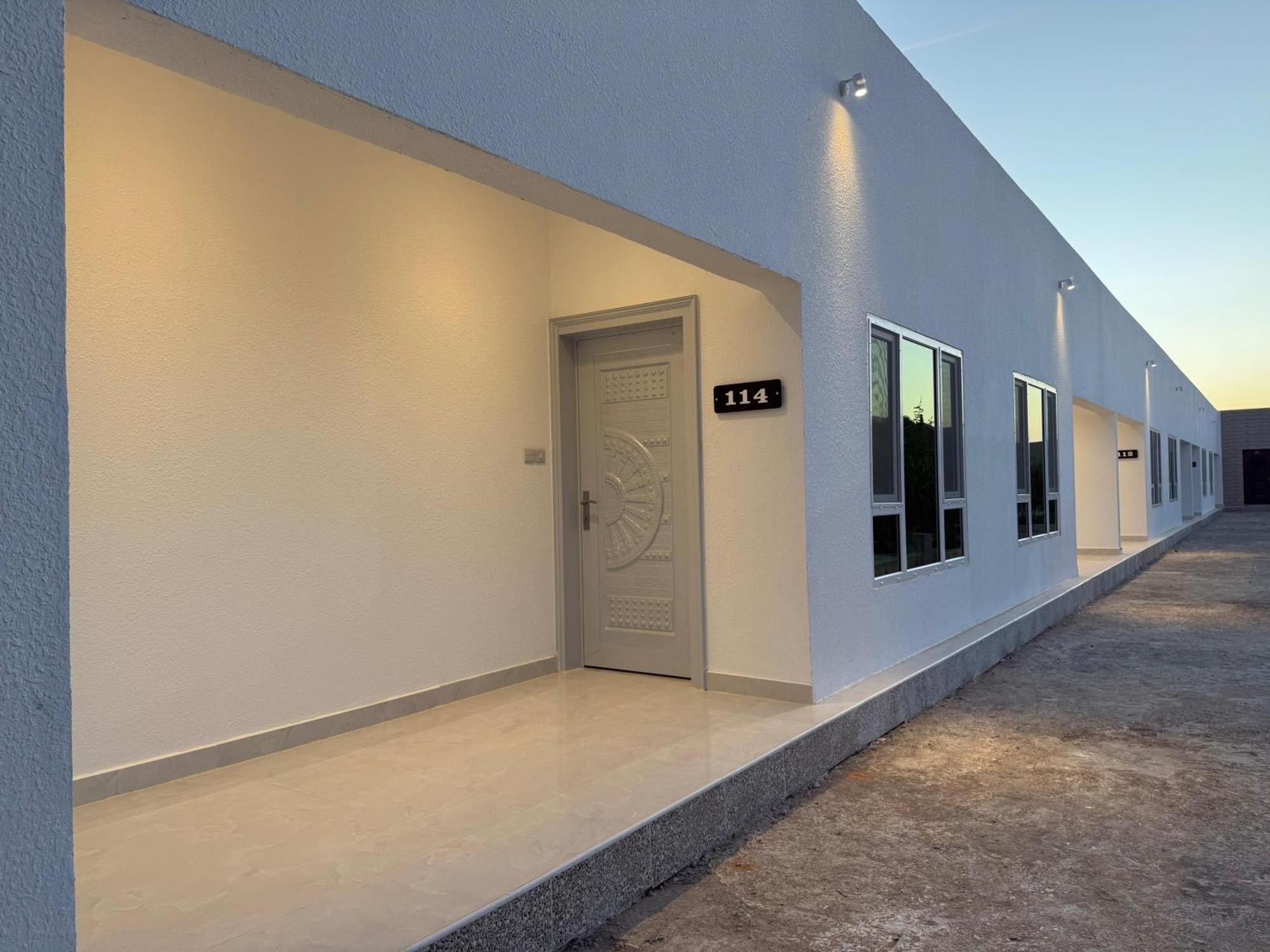 Al Wāşil Oriental Nights Rest House מראה חיצוני תמונה